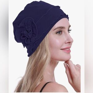 OSVYO Chemo Headwear Beanie Cap for Women